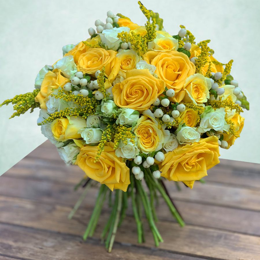 Bouquet Lemon Bouquet Lemon - Floristas, entrega de flores lisboa