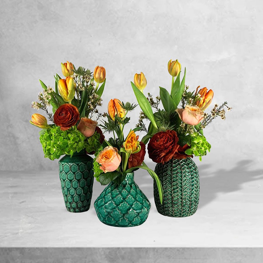 Vase Petrol Vase Petrol - Floristas, entrega de flores lisboa