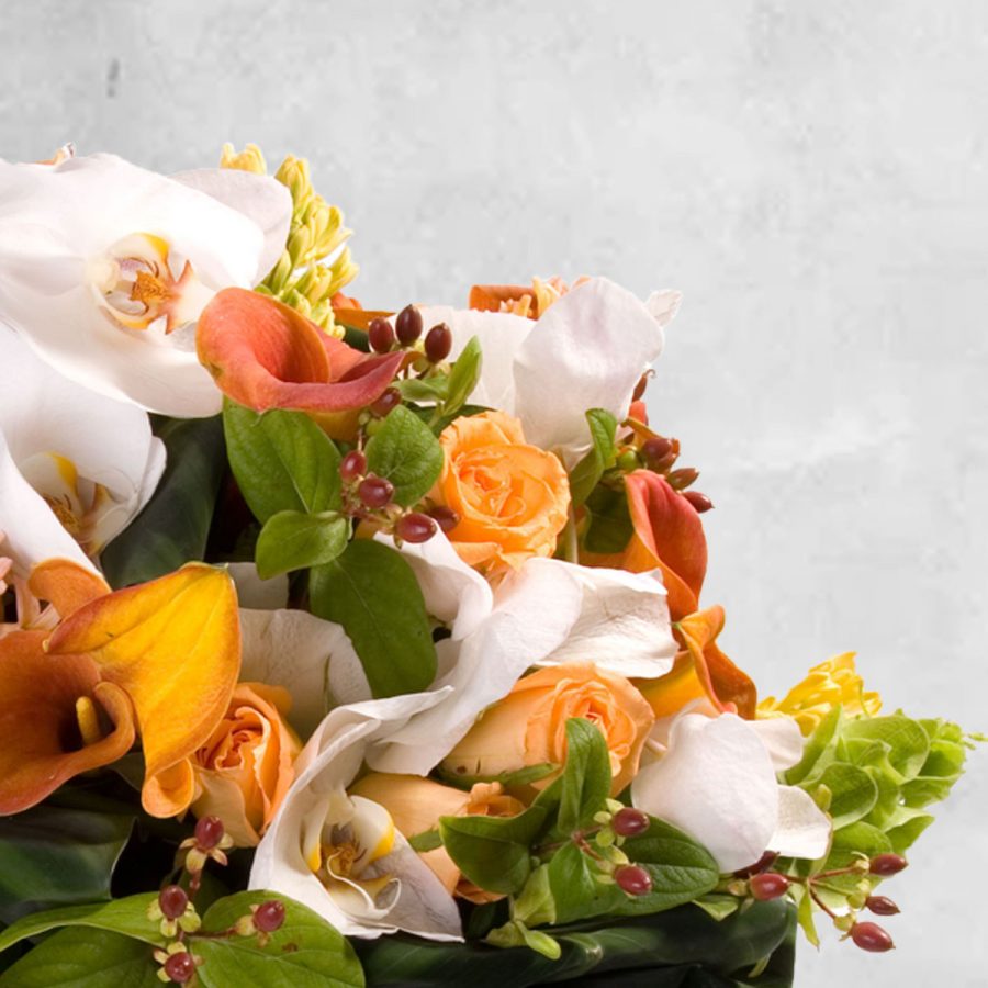 Bouquet Premium Laranja Bouquet Premium Laranja - Floristas, entrega de flores lisboa