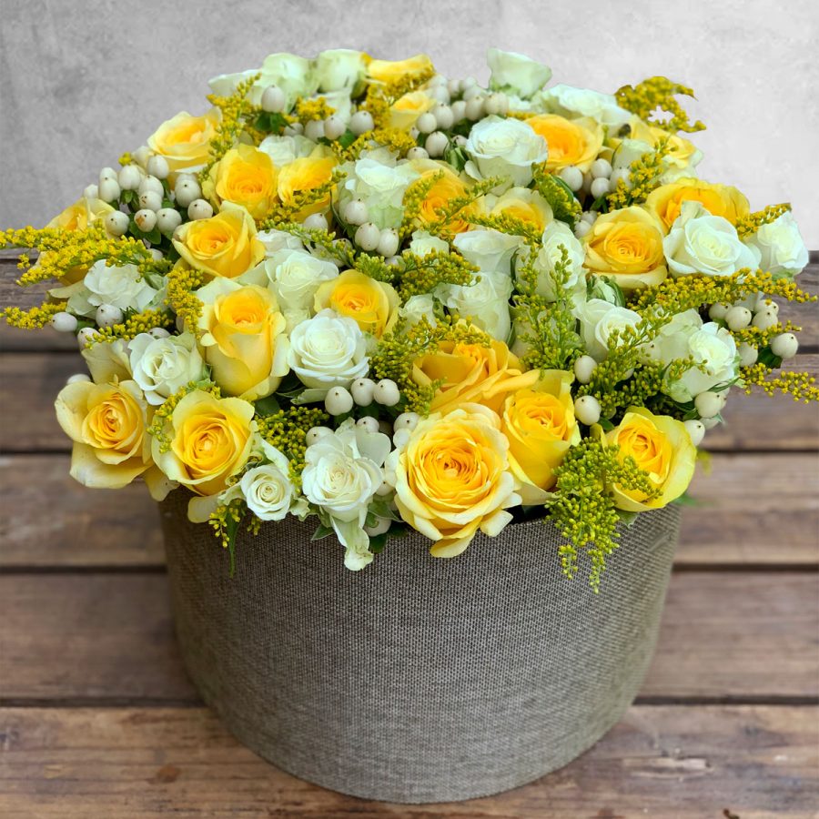 Box Amarela Box Amarela - Floristas, entrega de flores lisboa