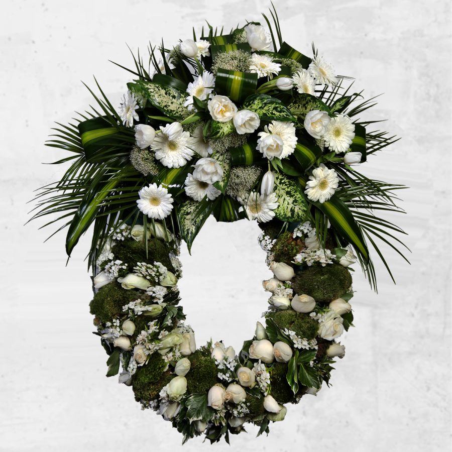 Coroa Funeral Iv Coroa Funeral Iv - Floristas, entrega de flores lisboa