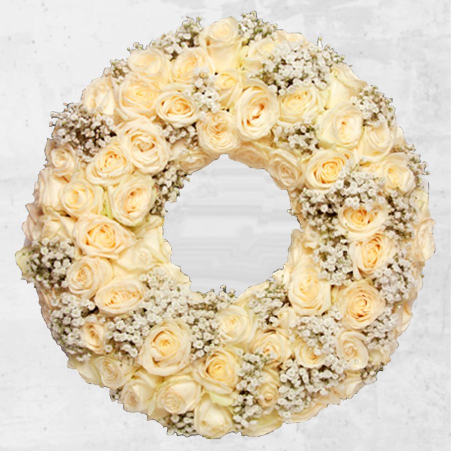 Coroa Funeral Vii Coroa Funeral Vii - Floristas, entrega de flores lisboa