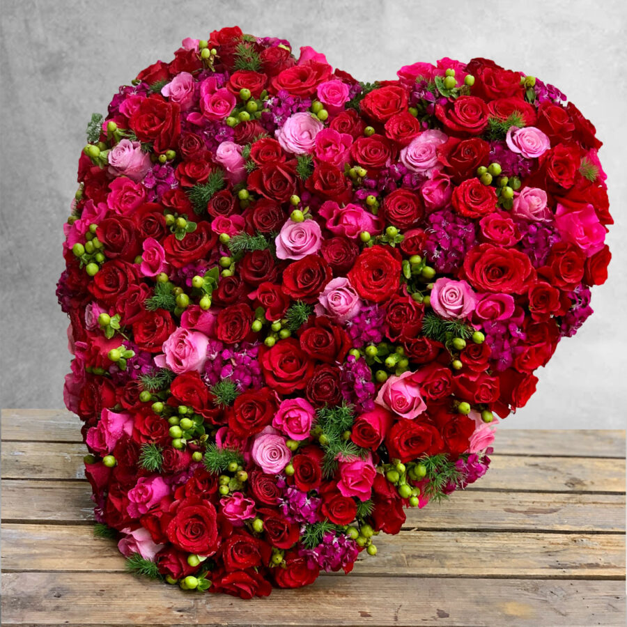 CoraÇÃo Pink & Red CoraÇÃo Pink & Red - Floristas, entrega de flores lisboa