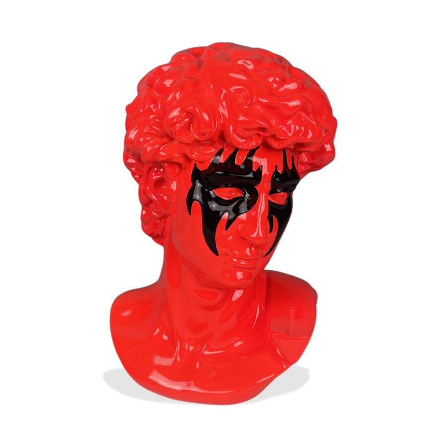 Busto Orange - Floristas, entrega de flores lisboa