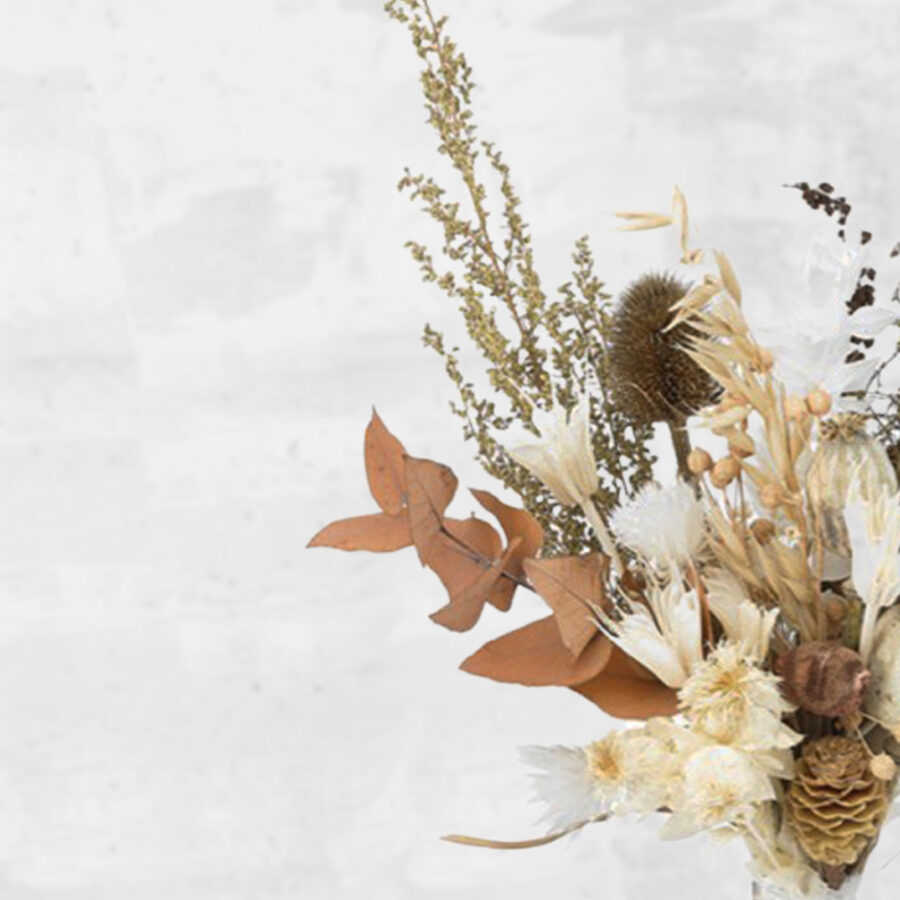 Ramo De Flores Secas Small - Floristas, entrega de flores lisboa