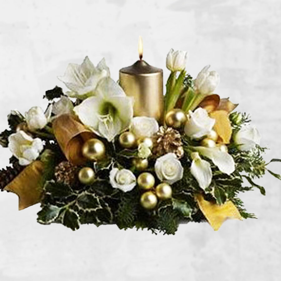 Centro De Natal Redondo Branco - Floristas, entrega de flores lisboa